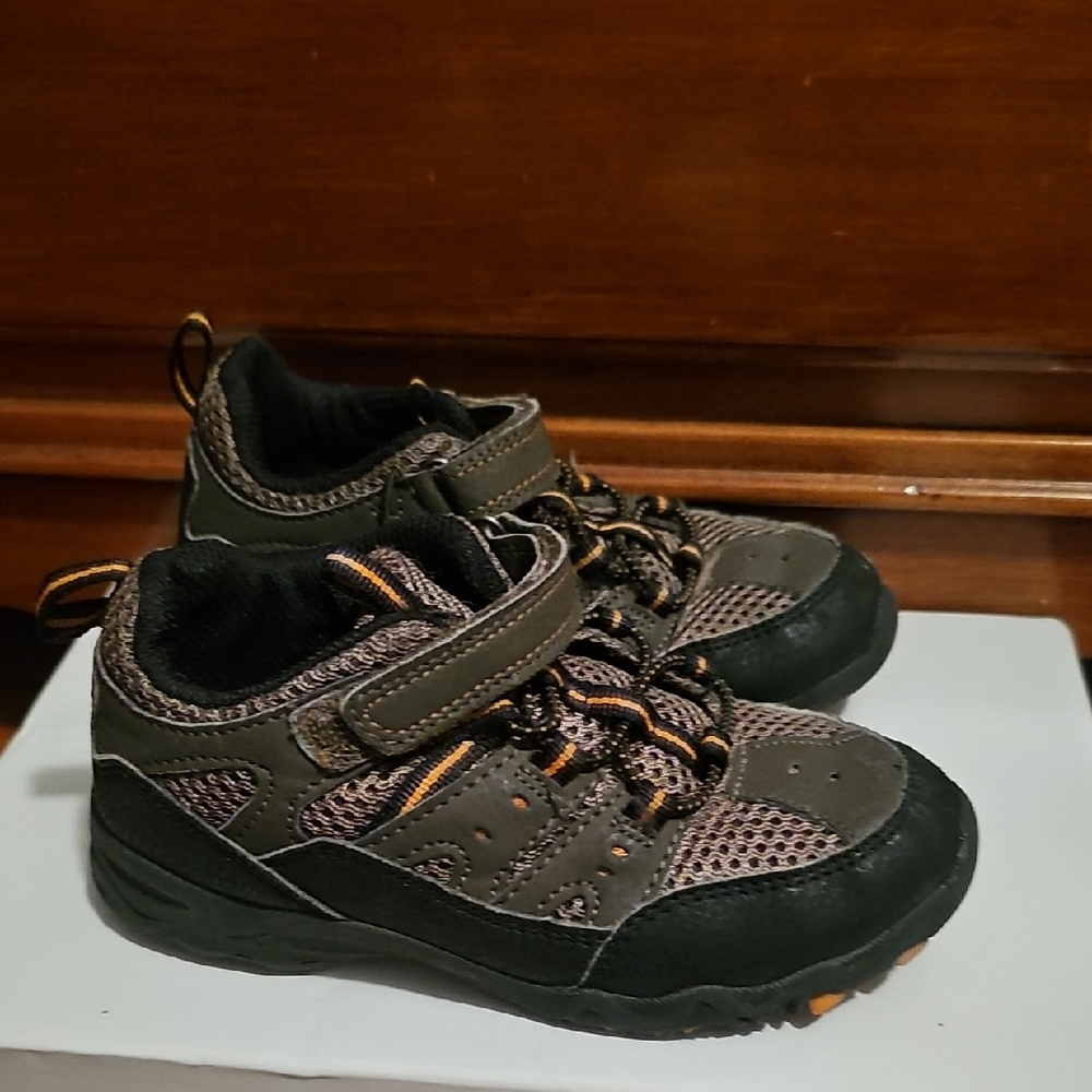 Kids' Black and Gray Shoes